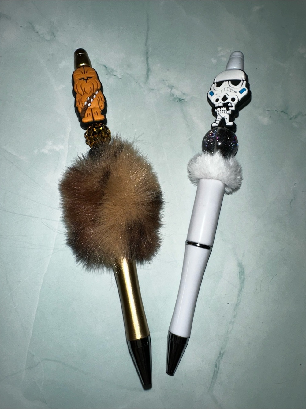 Star Wars Chewbacca & Stormyrooper Character Pen Set